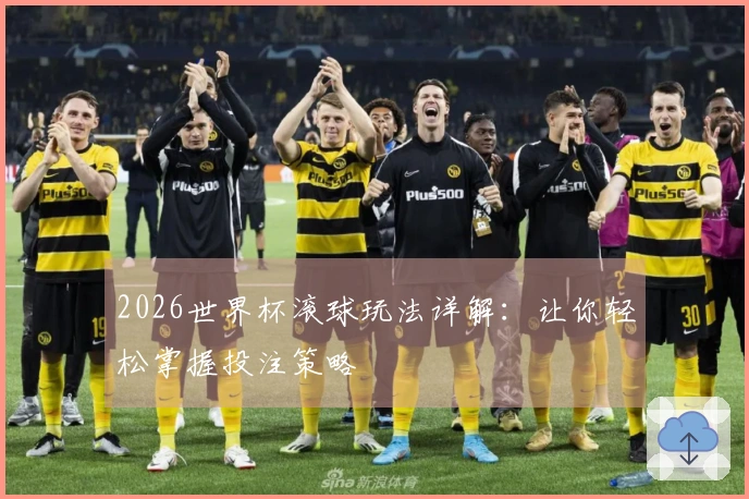 2026世界杯滚球玩法详解：让你轻松掌握投注策略