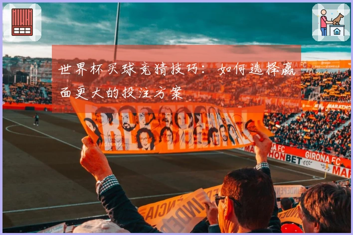 世界杯买球竞猜技巧：如何选择赢面更大的投注方案