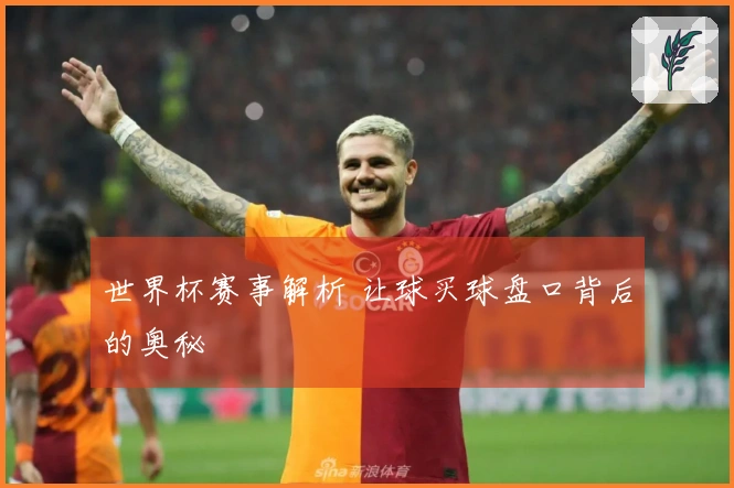 世界杯赛事解析 让球买球盘口背后的奥秘