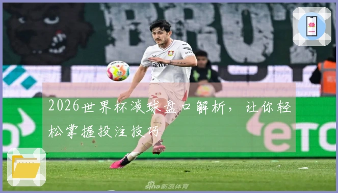 2026世界杯滚球盘口解析，让你轻松掌握投注技巧